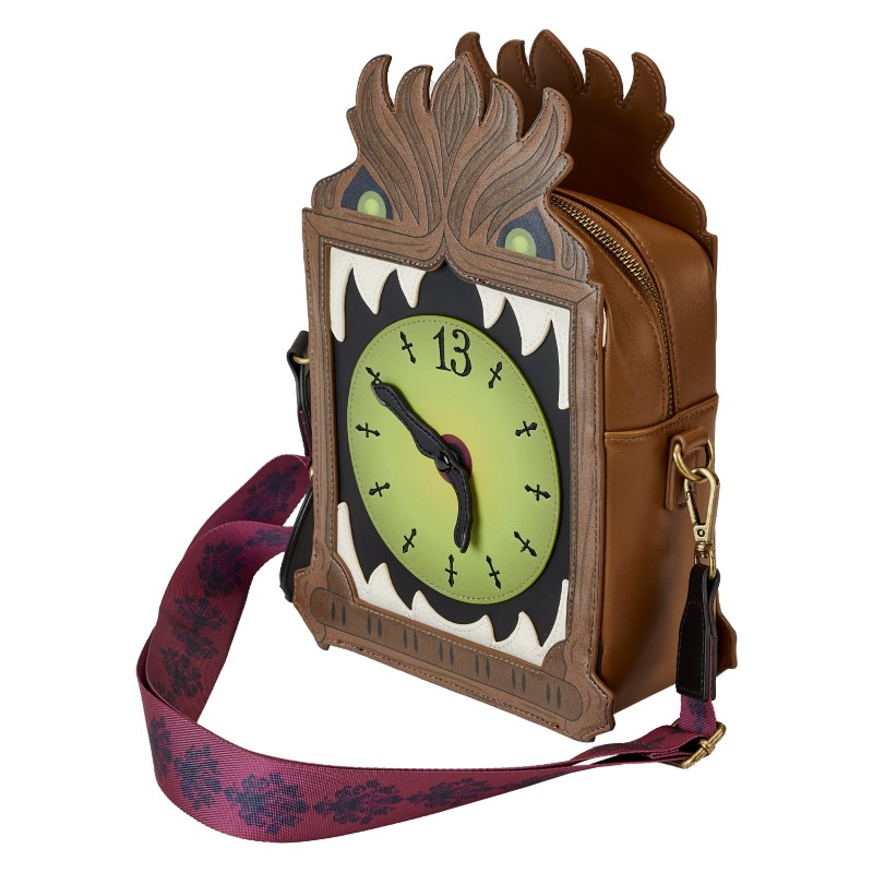 Disney Loungefly Sac A Main Haunted Mansion Clock 